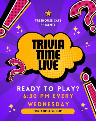 Trivia Time Live at Treehouse 1